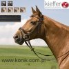 Ogłowie z nachrapnikiem angielskim kombinowanym BELINDA - KIEFFER